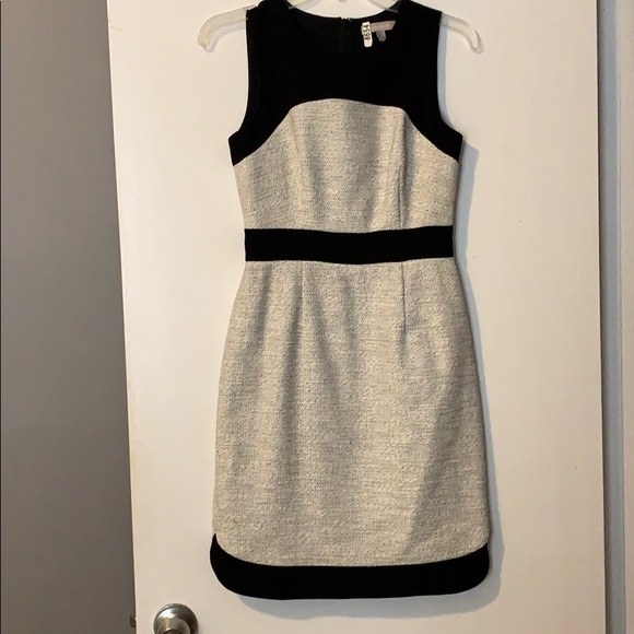 Black and white business dress - Picture 1 of 4